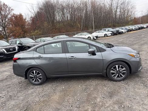 New 2025 Nissan Versa SV w/ Trunk Package image 4