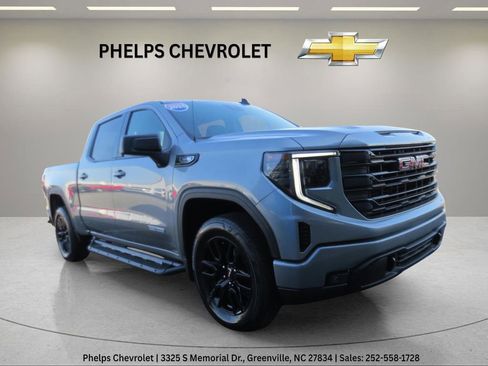 Certified 2025 GMC Sierra 1500 Elevation AWD/4WD image 3