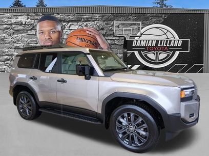 Used 2025 Toyota Land Cruiser