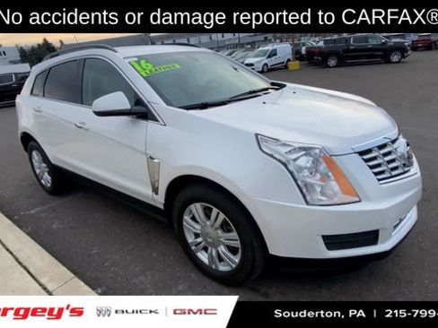 Used 2016 Cadillac SRX FWD image 2