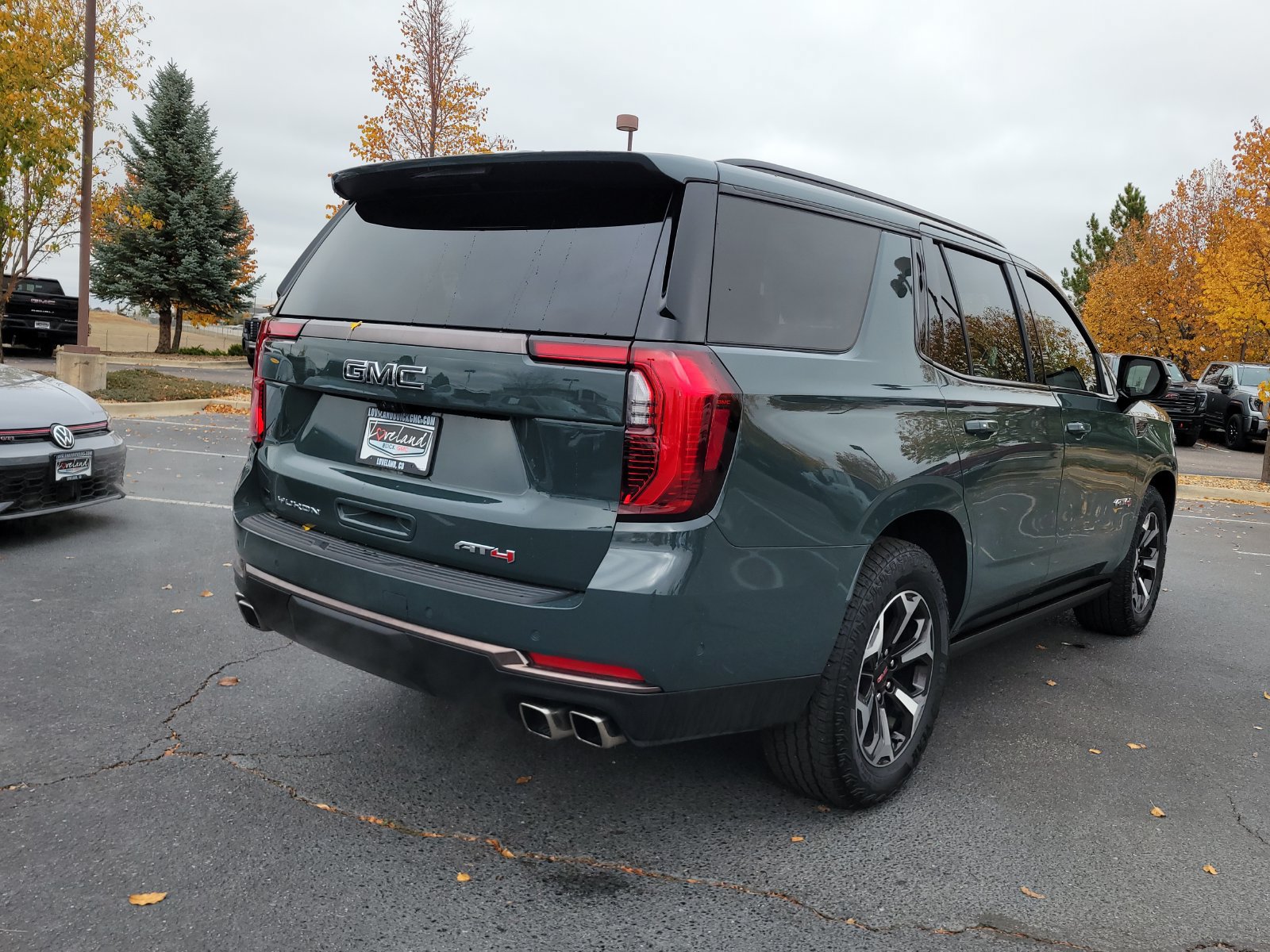 Used 2026 GMC Yukon AT4 Ultimate AWD/4WD image 3
