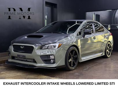 Used 2017 Subaru WRX STI Limited w/ Popular Package #1