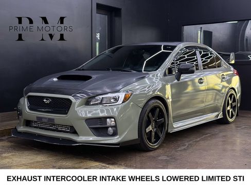 Used 2017 Subaru WRX STI Limited w/ Popular Package #1 AWD/4WD image 1