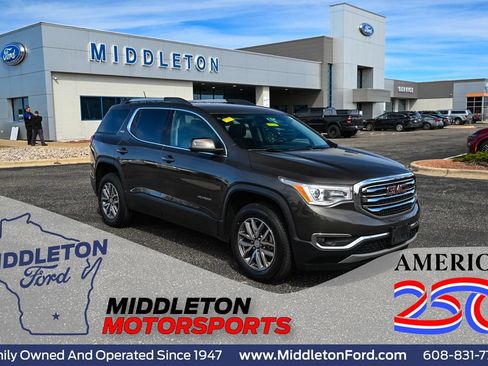 Used 2019 GMC Acadia SLE w/ Driver Alert Package I FWD image 1