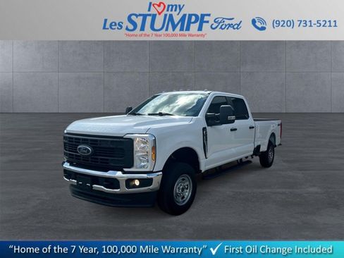 Certified 2024 Ford F250 XL w/ Snow Plow Prep Package AWD/4WD image 1
