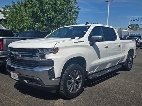 Used 2021 Chevrolet Silverado 1500 LT w/ All Star Edition Plus AWD/4WD image 8