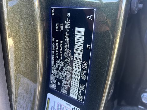 Used 2022 Lexus NX 350h AWD image 10