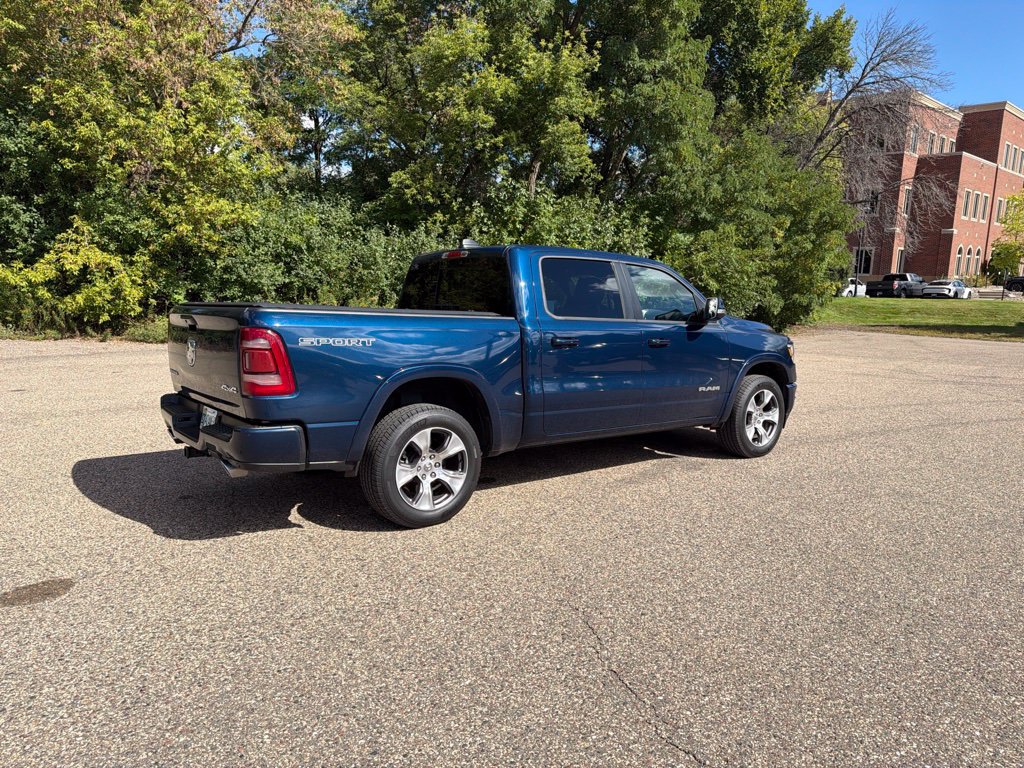 Used 2021 RAM 1500 Laramie w/ Sport Appearance Package AWD/4WD image 20