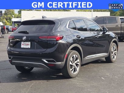 Certified 2022 Buick Envision Essence w/ Technology Package I