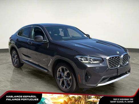 Used 2023 BMW X4 xDrive30i AWD/4WD image 8