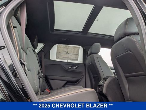 New 2025 Chevrolet Blazer Premier w/ Driver Confidence II Package AWD/4WD image 36