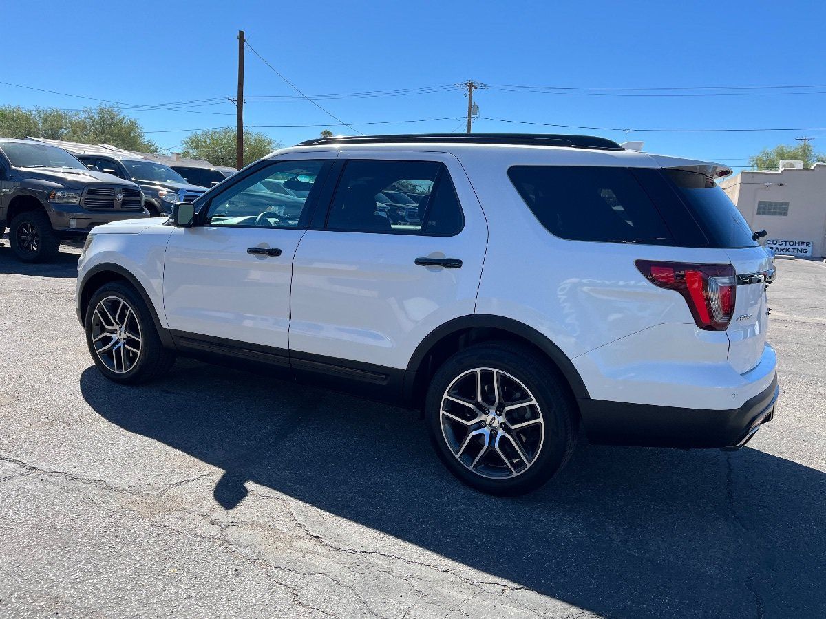 Used 2017 Ford Explorer Sport AWD/4WD image 8