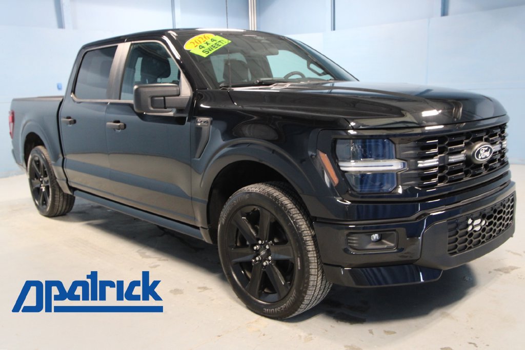 Used 2026 Ford F150 STX w/ F-150 LOBO Package AWD/4WD image 1
