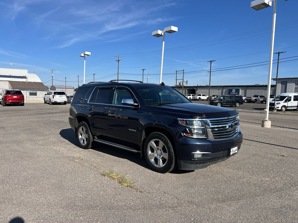 Certified 2017 Chevrolet Tahoe Premier AWD/4WD image 8