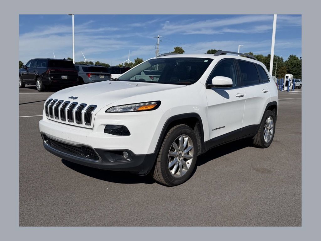 Used 2016 Jeep Cherokee Limited AWD/4WD image 1