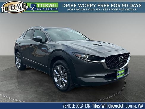 Used 2023 MAZDA CX-30 AWD 2.5 S w/ Preferred Package image 1