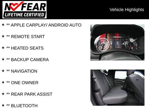 Used 2024 RAM 3500 Big Horn w/ Night Edition AWD/4WD image 2