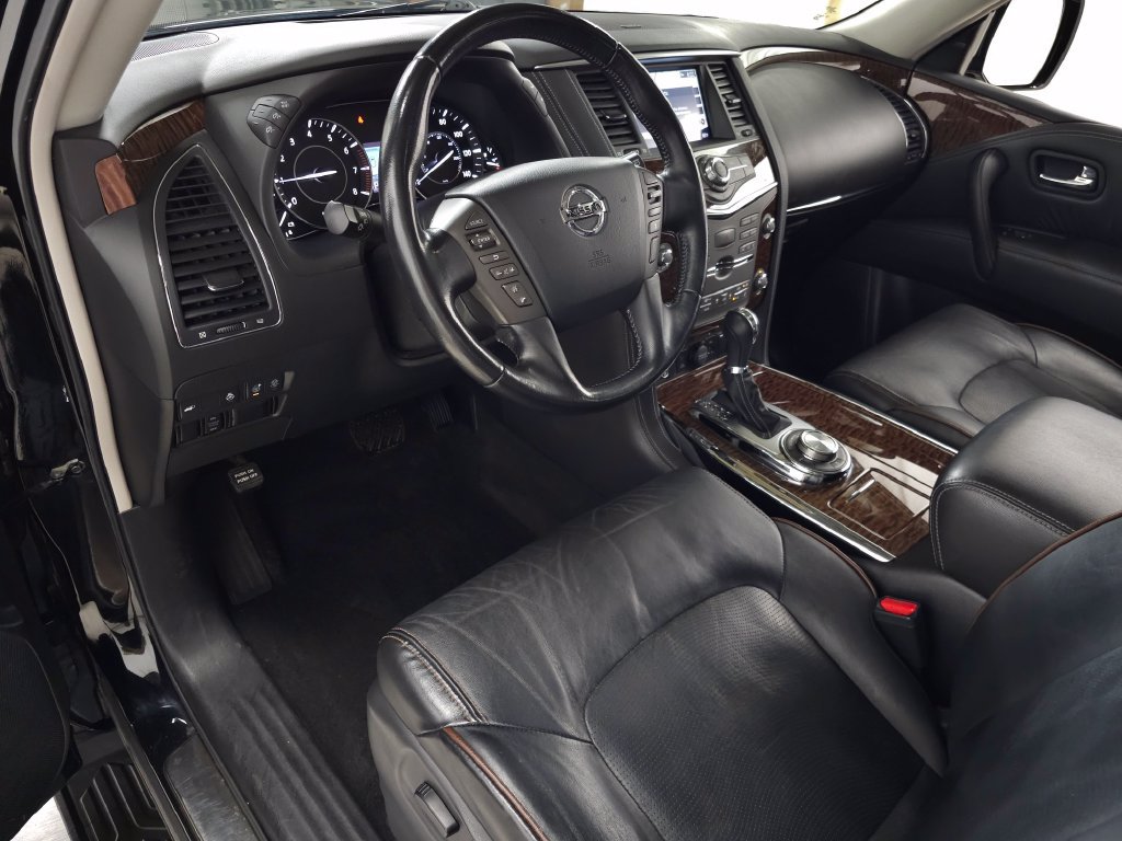 Used 2020 Nissan Armada Platinum w/ Captain's Chairs Package AWD/4WD image 14