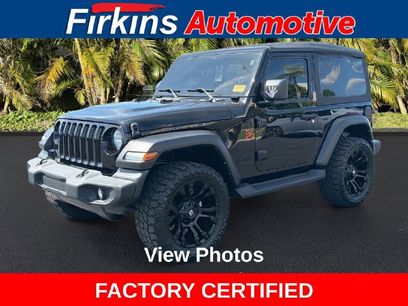 Used 2021 Jeep Wrangler Sport
