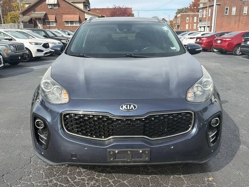 Used 2017 Kia Sportage EX w/ EX Technology Package image 2