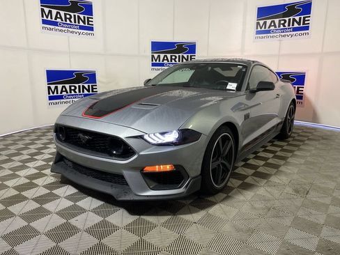 Used 2021 Ford Mustang Mach 1 w/ Equipment Group 700A RWD image 14