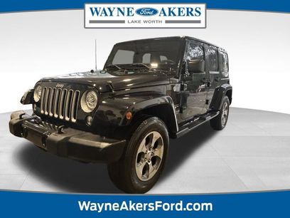 Used 2017 Jeep Wrangler Unlimited Sahara w/ Max Tow Package