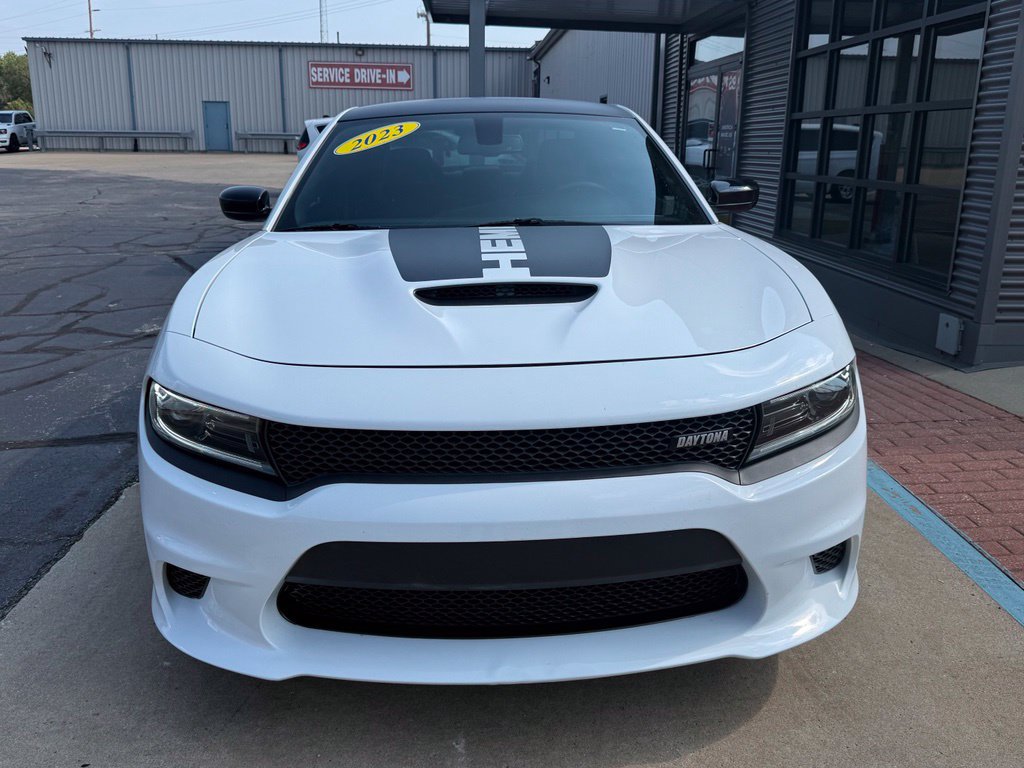 Used 2023 Dodge Charger R/T w/ Daytona Edition Group RWD image 3