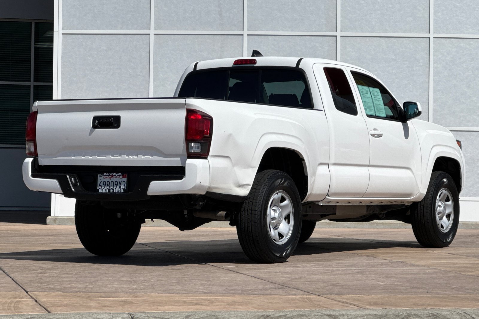Certified 2023 Toyota Tacoma SR RWD image 4
