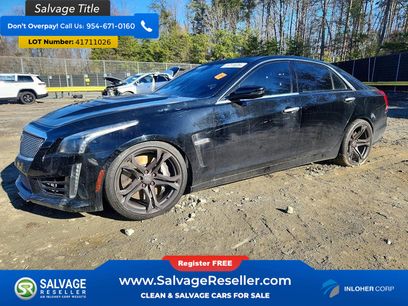 Used 2018 Cadillac CTS V w/ Luxury Package