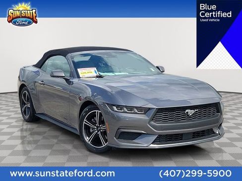Certified 2024 Ford Mustang Premium RWD image 1