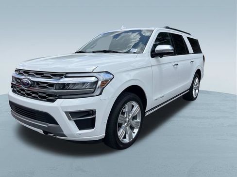 Used 2024 Ford Expedition Max Platinum AWD/4WD image 9