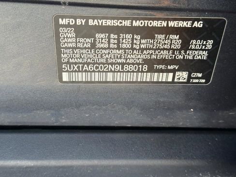 Used 2022 BMW X5 xDrive45e image 32