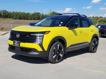 New 2026 Nissan Kicks SR w/ Cold Weather Package