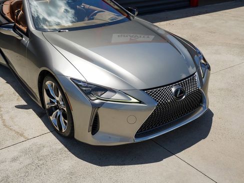 Used 2021 Lexus LC 500 Convertible w/ Touring Package RWD image 9
