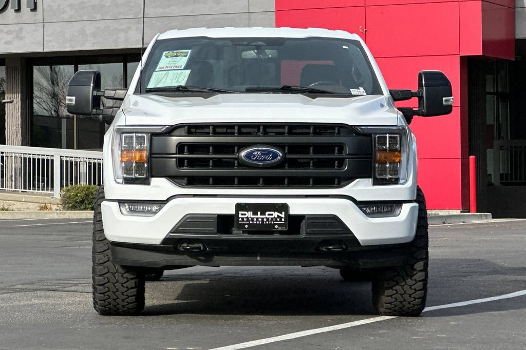 Used 2023 Ford F150 Lariat w/ Max Trailer Tow Package AWD/4WD image 12