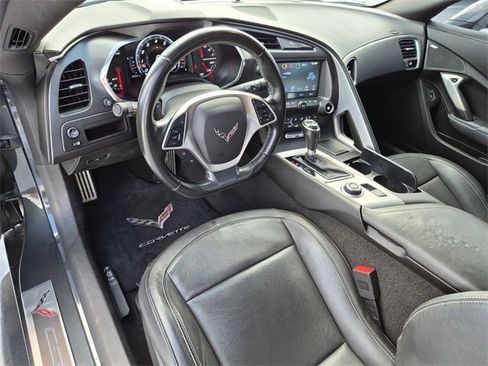 Used 2019 Chevrolet Corvette Grand Sport w/ Carbon Flash Badge Package image 16