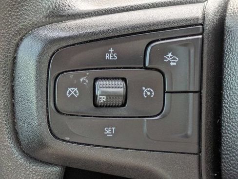 Used 2023 Chevrolet Silverado 1500 Custom w/ LPO, Dark Essentials Package RWD image 24