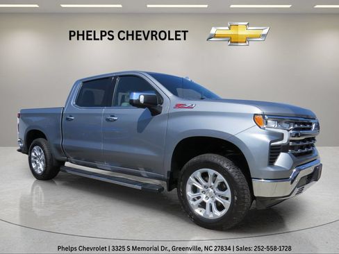 Certified 2023 Chevrolet Silverado 1500 LTZ AWD/4WD image 1