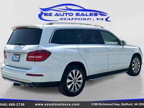 Used 2018 Mercedes-Benz GLS 450 4MATIC w/ Premium Package image 5
