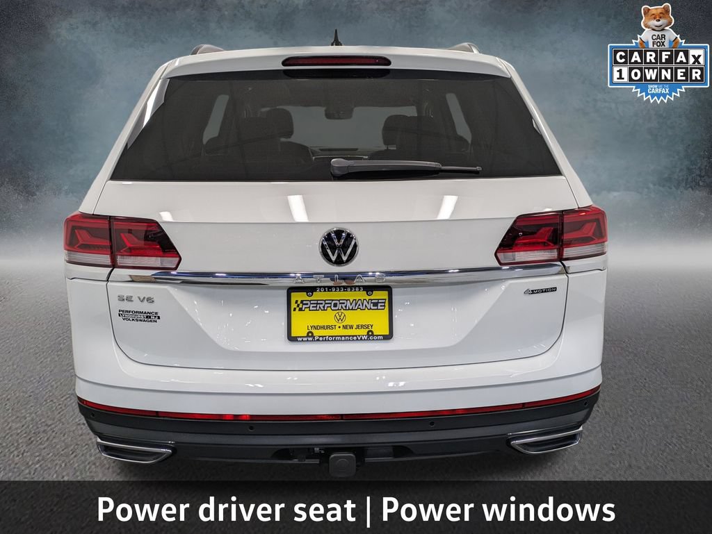 Used 2023 Volkswagen Atlas SE AWD/4WD image 6