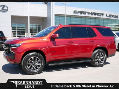 Used 2023 Chevrolet Tahoe Z71 w/ Luxury Package