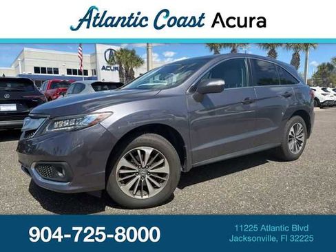 Used 2017 Acura RDX w/Advance Pkg image 1