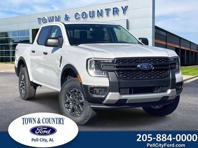 New 2025 Ford Ranger XLT w/ Equipment Group 301A High