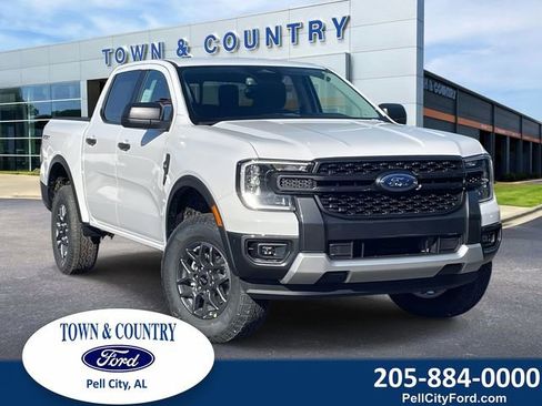 New 2025 Ford Ranger XLT w/ Equipment Group 301A High image 1