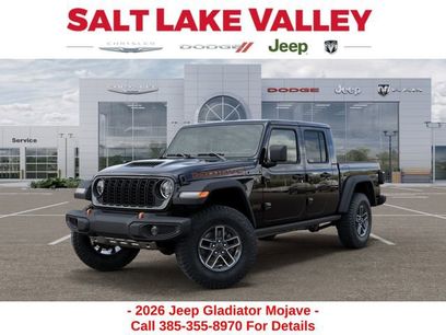 New 2026 Jeep Gladiator Mojave
