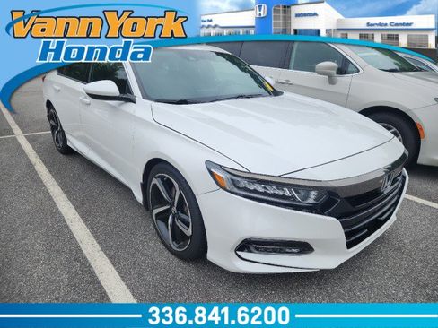 Certified 2020 Honda Accord Sport image 1