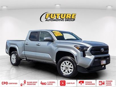 Certified 2024 Toyota Tacoma SR5