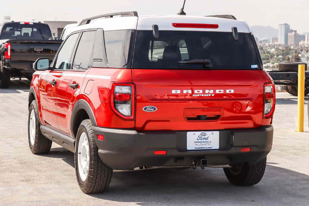 Certified 2024 Ford Bronco Sport Heritage w/ Heritage Convenience Package AWD/4WD image 3