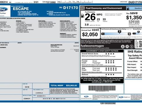 Used 2013 Ford Escape SE FWD image 4