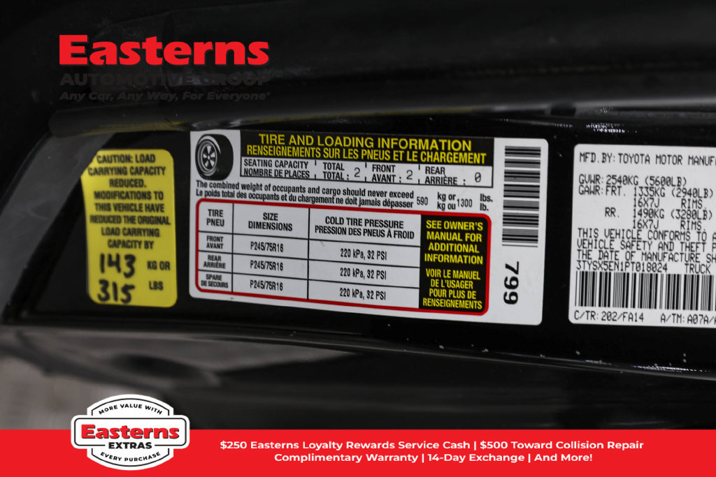 Used 2023 Toyota Tacoma SR AWD/4WD image 35